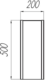 Акватон Тумба Брук 20 дуб феррара – фотография-4